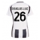 Juventus Douglas Luiz #26 Replike Domaci Dres za Ženska 2024-25 Kratak Rukav